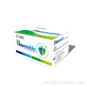 Kit pensampelan virus saliva